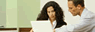 Image: man and woman with laptop